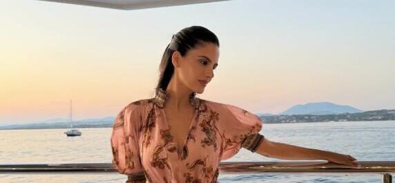 Αλεξάνδρα Νίκα: Στον «παράδεισο» της Σίλιας Κριθαριώτη στην Ίο