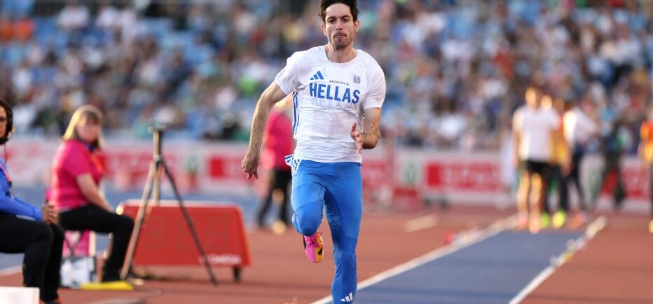 Μίλτος Τεντόγλου: Πρωτιά στο Diamond League με άλμα 8,24 μ.