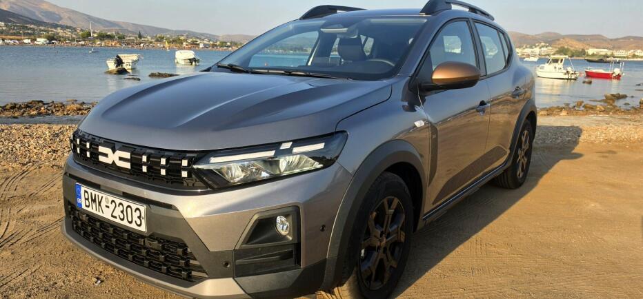 Test Drive: Δοκιμάζουμε το νέο Dacia Sandero Stepway Eco-G 120 EDC