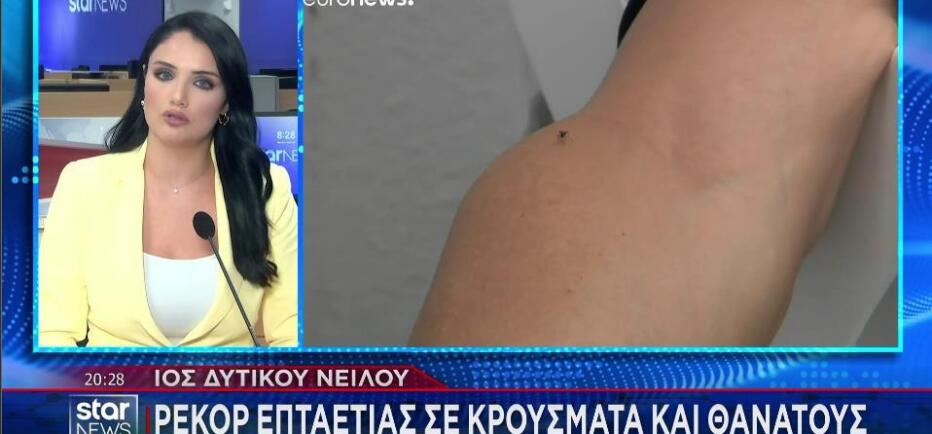 Ιός Δυτικού Νείλου:  Ρεκόρ επταετίας σε κρούσματα και θανάτους