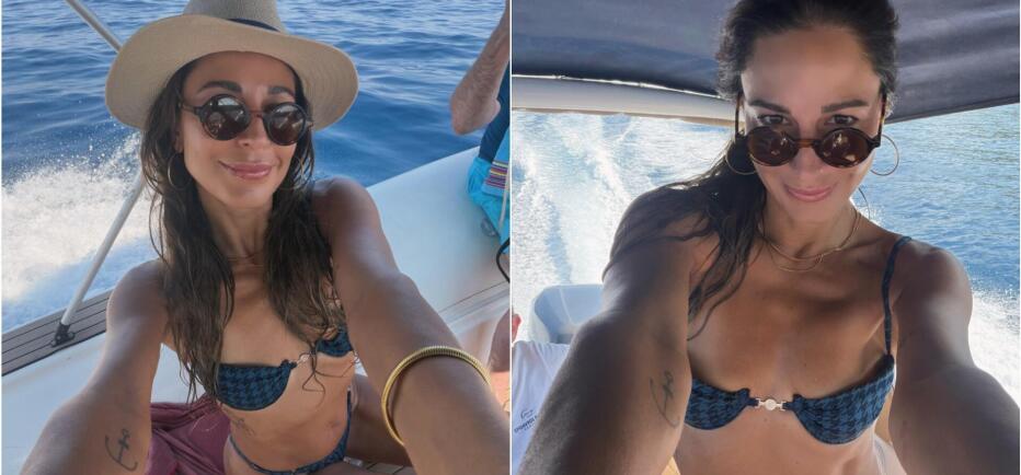 Κατερίνα Παπουτσάκη: Η ηθοποιός με hot μπικίνι στην πλώρη φουσκωτού!