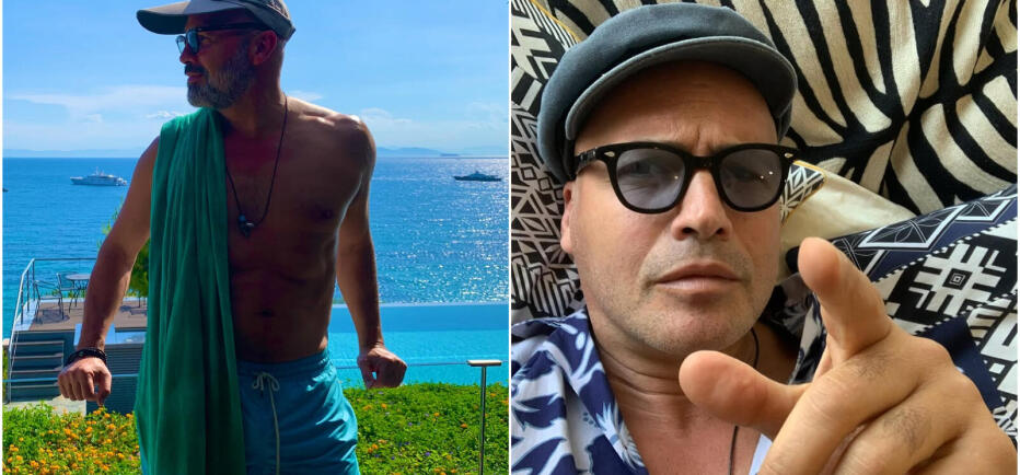 Μπίλι Ζέιν: Ο «κακός» του Τιτανικού κάνει καλοκαιρινές διακοπές στην Ελλάδα