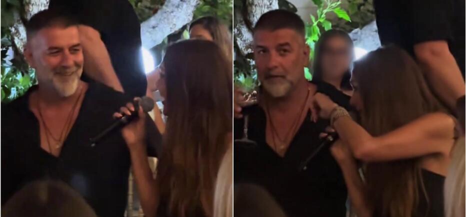 Δέσποινα Βανδή: Η ερωτευμένη αφιέρωση στον Βασίλη Μπισμπίκη που έγινε viral