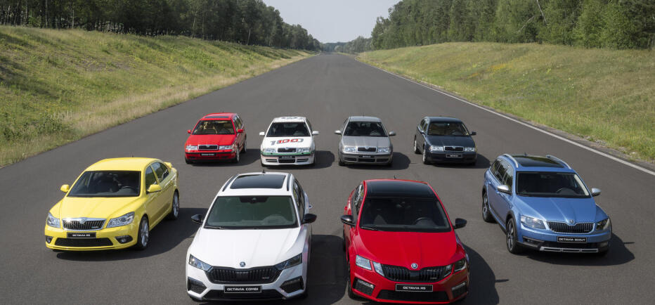 Skoda Octavia: Τρεις δεκαετίες για ένα εμβληματικό μοντέλο