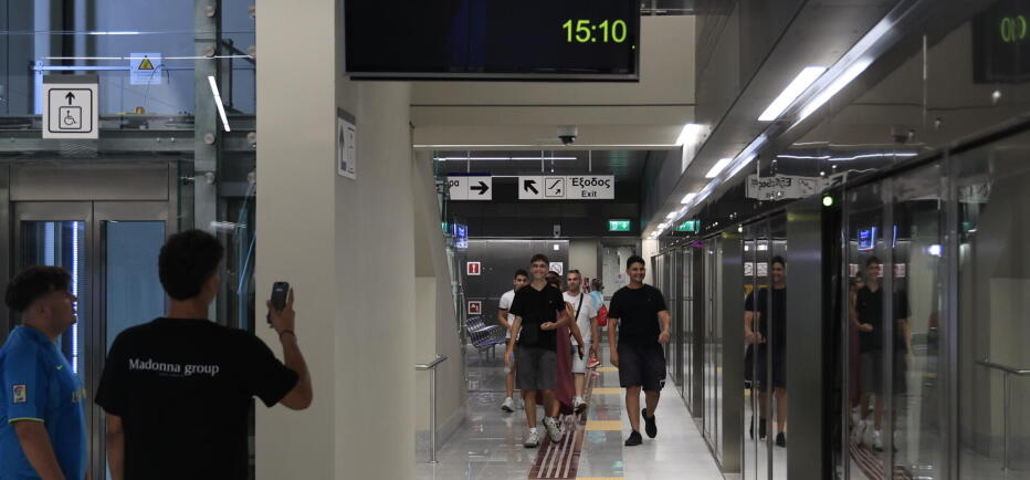 Μετρό Θεσσαλονίκης: Άνοιξαν οι 5 νέοι σταθμοί & ξεκίνησαν τα δρομολόγια