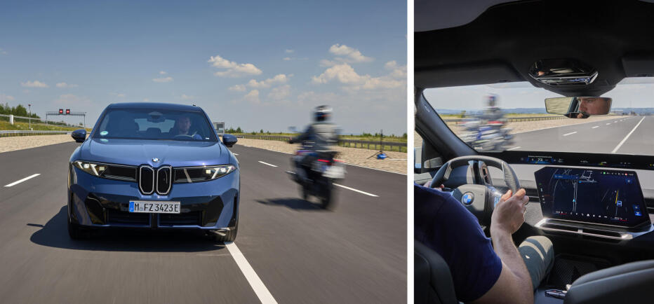 BMW Neue Klasse: Νέες λειτουργίες ενεργητικής ασφάλειας