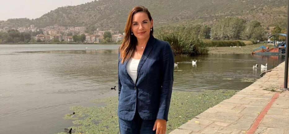 Περιοδεία της υπουργού Τουρισμού Όλγας Κεφαλογιάννη στην Καστοριά