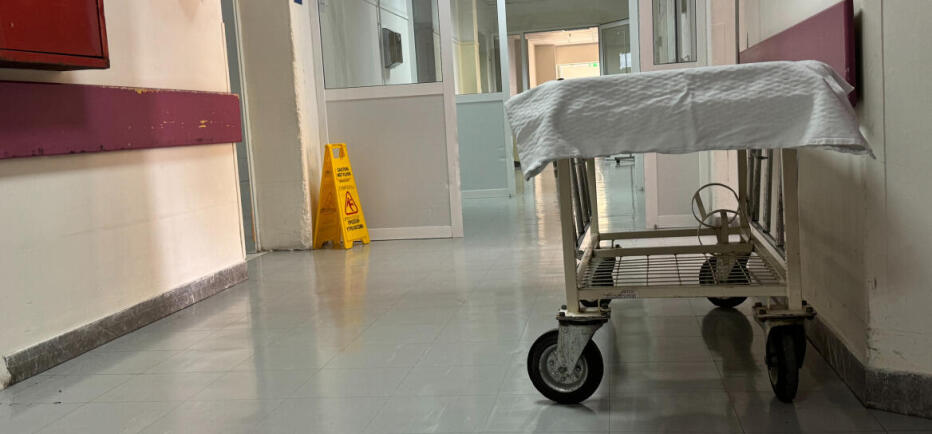 Νεκρός εντοπίστηκε 48χρονος αναισθησιολόγος μέσα στο νοσοκομείο Μεσολογγίου