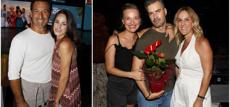 «Του αγοριού απέναντι»: Ποιοι παρακολούθησαν την παράσταση στο θέατρο Άλσος