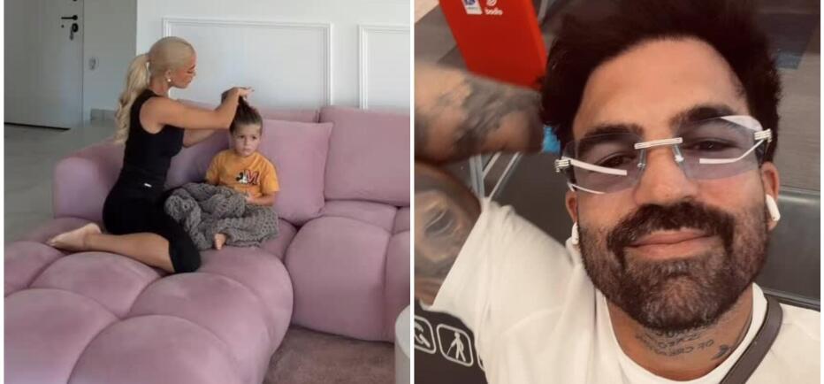 Τούνη - Αλεξάνδρου: Τα instastories για τις μέρες που δεν είναι με τον Πάρη