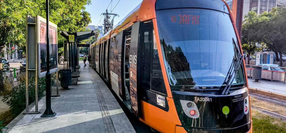 Πιο συχνά δρομολόγια και μικρότερη αναμονή στο Τραμ από 7 Σεπτεμβρίου
