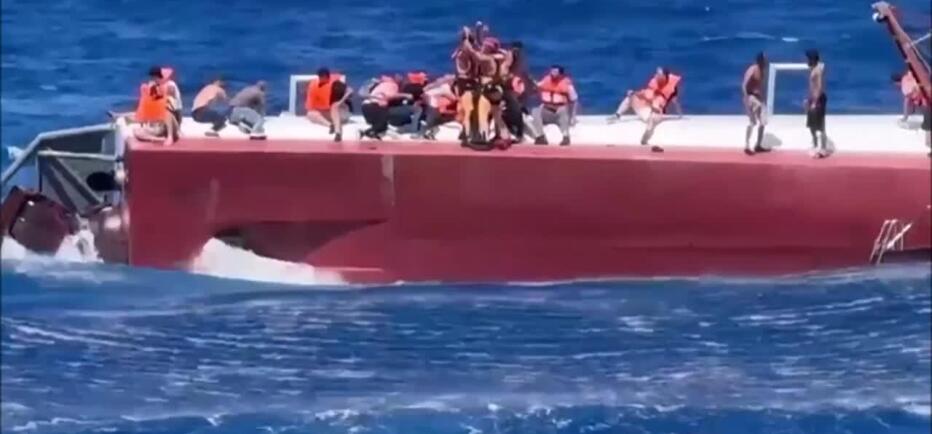 Εντοπίστηκε το ναυάγιο στην κατεχόμενη Κερύνεια σε βάθος 550 μέτρων