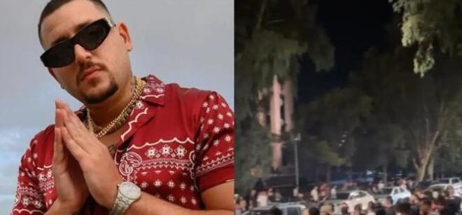 Mad Clip: Πέντε χρόνια από τον θάνατό του – Πλήθος κόσμου στο σημείο