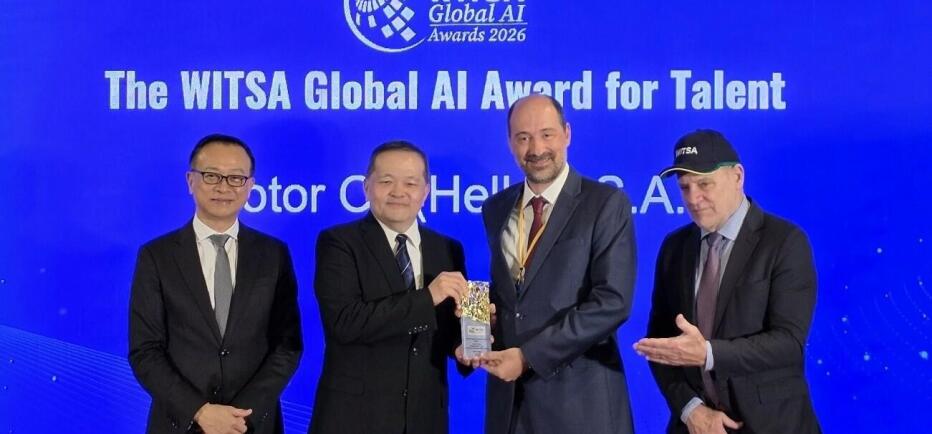Motor Oil: Διπλή διάκριση στα 2026 WITSA Global AI Awards