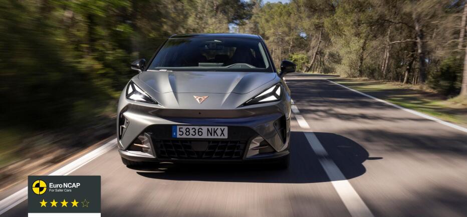 CUPRA RAVAL: Πήρε «παράσημο» 5 αστέρων στην ασφάλεια