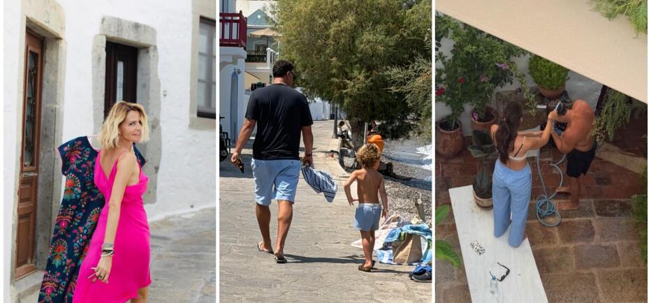 Τζένη Μπαλατσινού: «Oι στιγμές που γίνονται αναμνήσεις... με εμάς Μαζί»