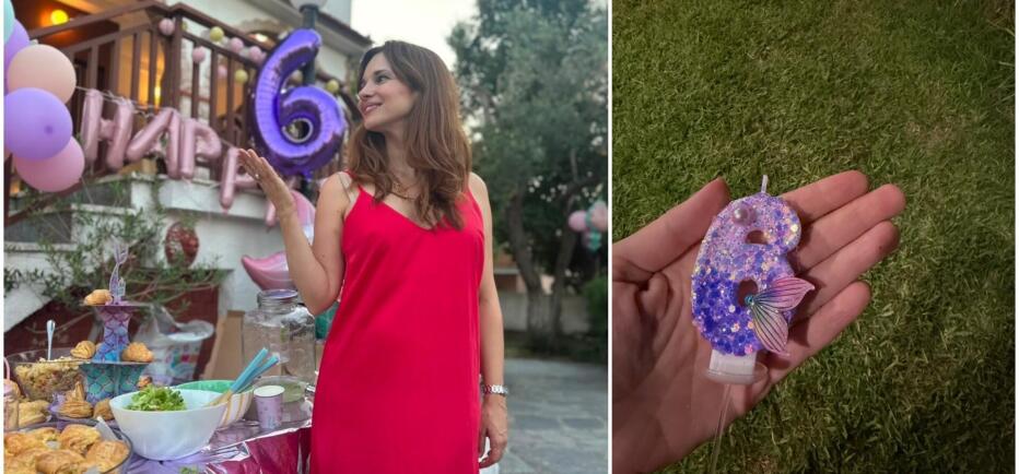 Ευγενία Δημητροπούλου: Το party για τα 6α γενέθλια της κόρης της