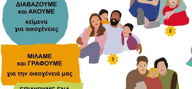 Η αλήθεια για τις εικόνες της οικογένειας στο βιβλίο της Β' Δημοτικού