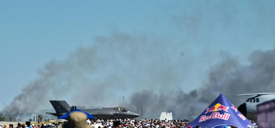 Συνετρίβη Phantom στην Τανάγρα στο Athens Flying Week