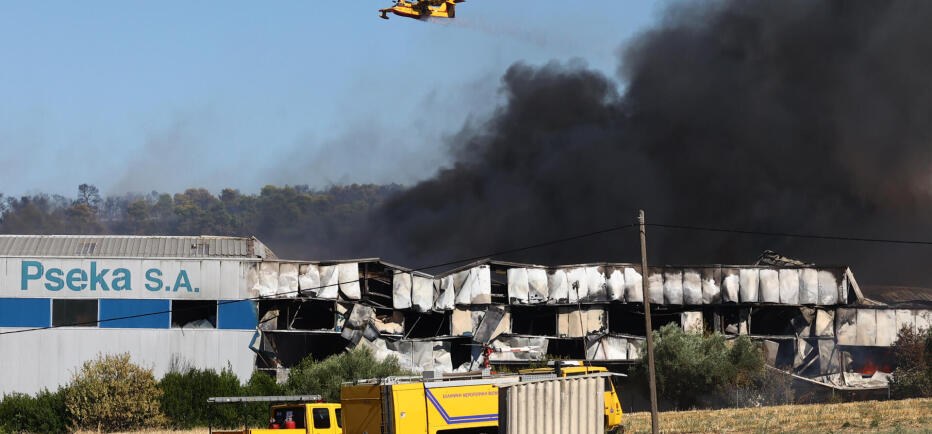 Tανάγρα: Πληροφορίες ότι εντοπίστηκαν χωρίς αισθήσεις οι δύο πιλότοι
