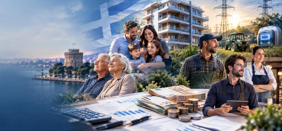ΔΕΘ 2026: Οι κερδισμένοι από το πακέτο μέτρων του Μητσοτάκη