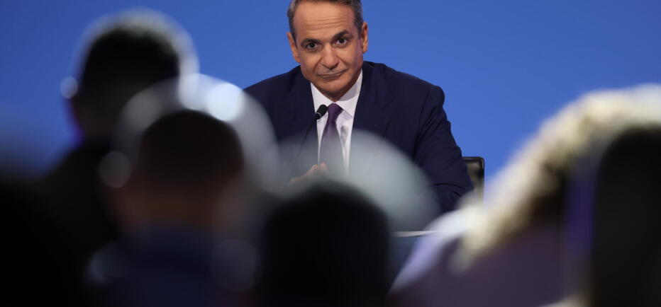Live η συνέντευξη Τύπου του Κυριάκου Μητσοτάκη στη ΔΕΘ