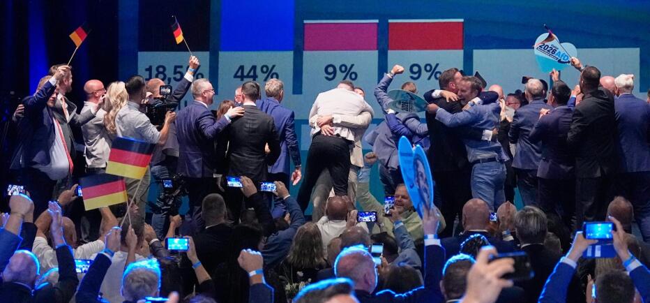 Γερμανία: Το AfD «σαρώνει» στα exit polls με 44,5% στη Σαξονία- Άνχαλτ