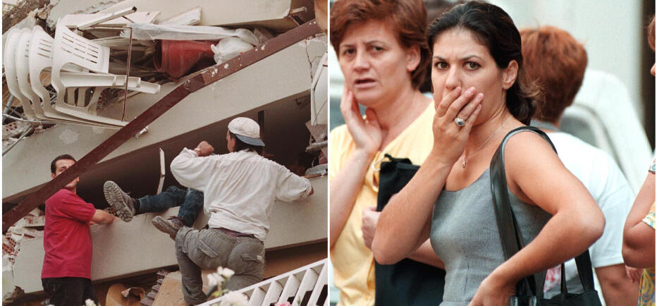 Σεισμός 1999: Tα 15 δευτερόλεπτα που βύθισαν στο πένθος τη χώρα