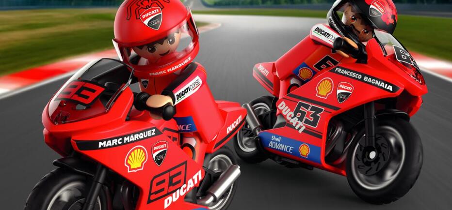 Η Shell φέρνει την Ducati και την Playmobil, αποκλειστικά στα πρατήριά της