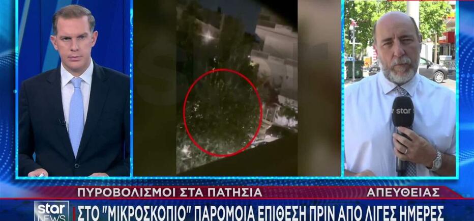 Απόπειρα δολοφονίας 55χρονου στα Πατήσια, με πυροβολισμούς