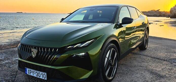 PEUGEOT 408: Σαρώνει στις πωλήσεις