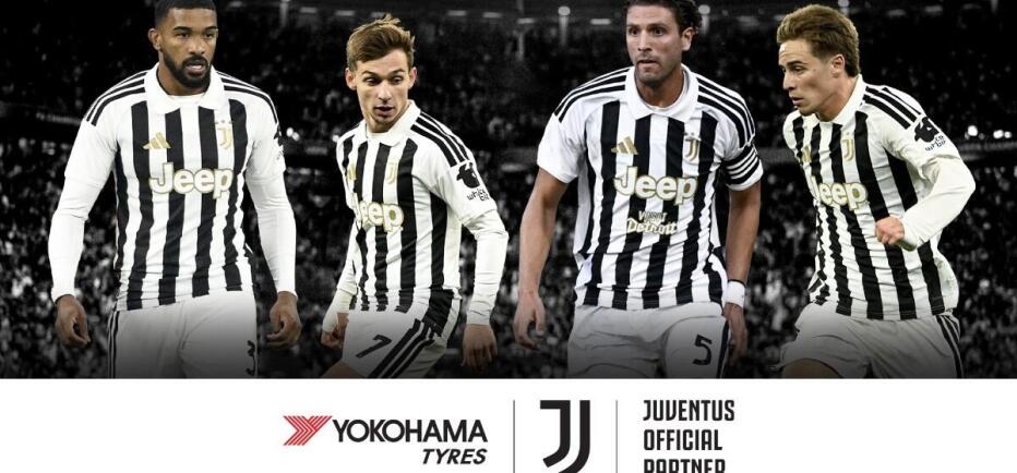 Η Yokohama γίνεται επίσημος συνεργάτης της Juventus FC