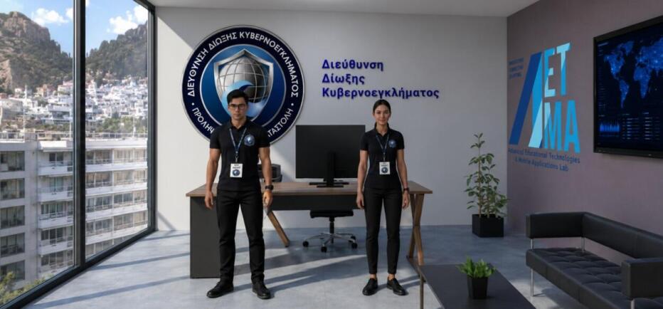 Μιχαήλ και Νέμεσις: Οι δύο AI AGENTS της Ψηφιακής Ακαδημίας της ΕΛ.ΑΣ