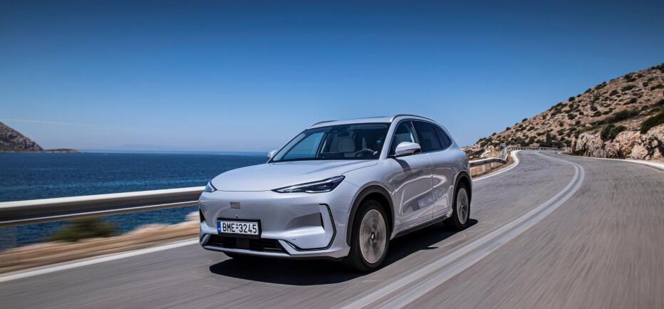 Geely EX5: Στην κορυφή των ηλεκτρικών D-SUV τον Ιούλιο