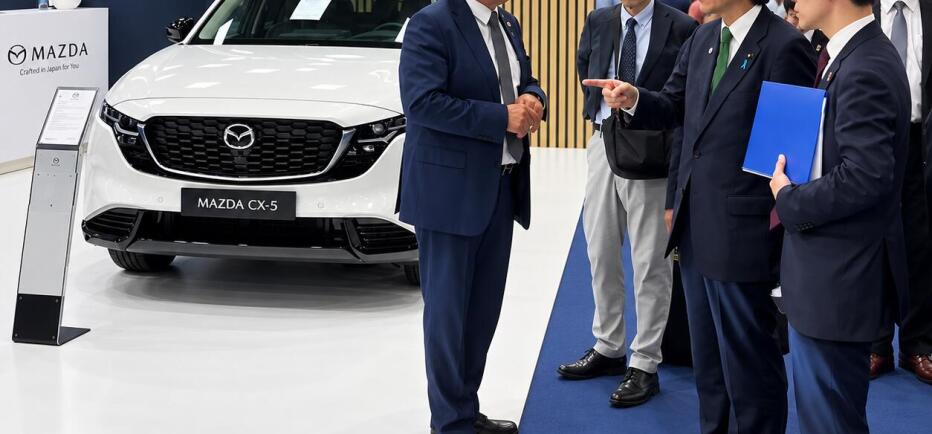 Η Mazda στην 90ή Διεθνή Έκθεση Θεσσαλονίκης