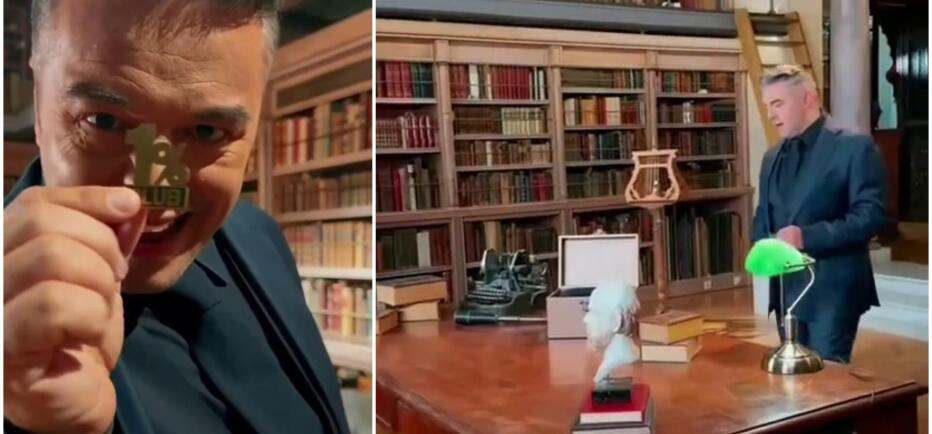 Πολυχρονίδης: Backstage βίντεο από τα γυρίσματα για το trailer του 1% Club