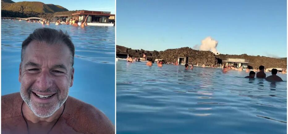 Ο Γιώργος Λιάγκας μέσα από το Blue Lagoon: «Άφησα το καλύτερο για το τέλος»