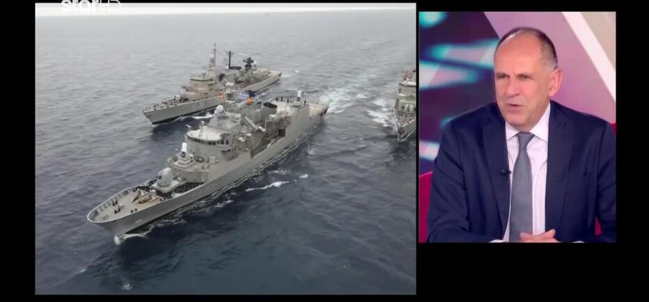 Γεραπετρίτης: Η Ελλάδα έτοιμη για κάθε ενδεχόμενο με την Τουρκία