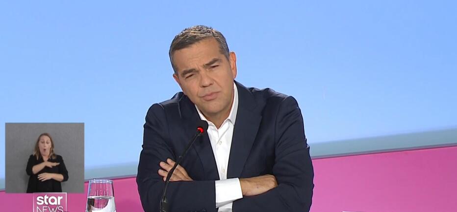 Το μήνυμα Τσίπρα από τη ΔΕΘ: Πρωτιά ΕΛΑΣ ή δεύτερες κάλπες