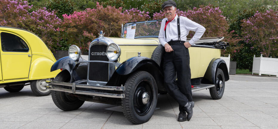 Citroën Classic Tour: Τιμή στα εμβληματικά της μοντέλα