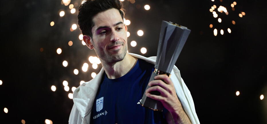 Μίλτος Τεντόγλου: Στην πρώτη θέση του Ultimate Championship