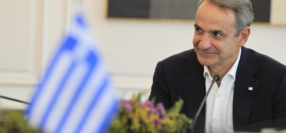 Μητσοτάκης: «Ελληνικό το κεντρικό λογισμικό της ''Ασπίδας του Αχιλλέα''»
