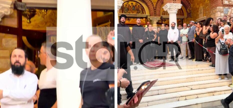 Γιώργος Μαζωνάκης: Συντετριμμένη η οικογένειά του στη λαϊκή αγρυπνία