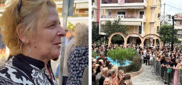 Θλίψη για τον Μαζωνάκη: «Ήρθα στις 19.00 και μπήκα στον ναό στις 04.00»