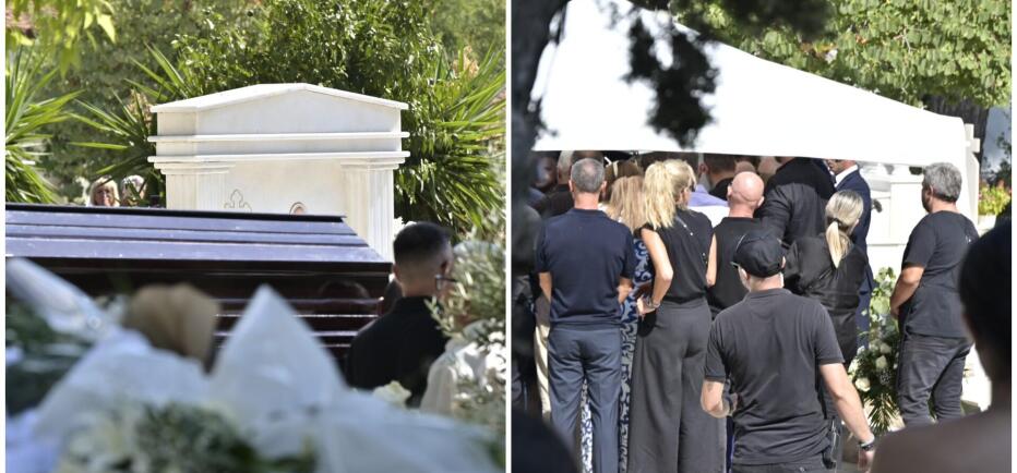 Κηδεία Μαζωνάκη: Με μπουζούκι και τραγούδια από τους θαυμαστές η ταφή