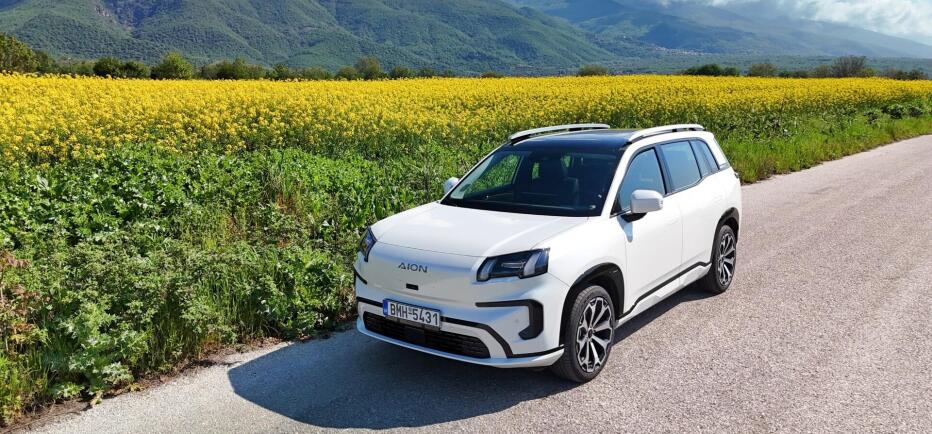 AION V: Ηλεκτρικό SUV για την καθημερινότητα - Τιμές