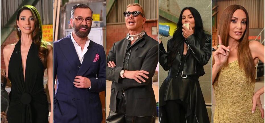 GNTM 7: Τα... fashion statements των κριτών λίγο πριν τη μεγάλη πρεμιέρα!
