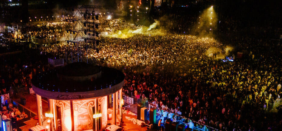 Το Full Circle προσφέρει μια ξεχωριστή βραδιά ηλεκτρονικής μουσικής