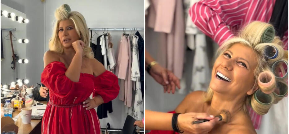 Η Ζήνα είναι έτοιμη για το GNTM!