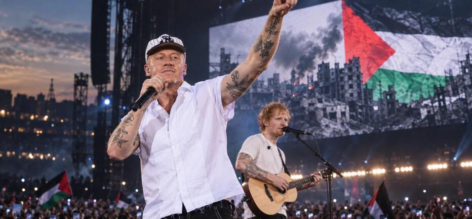 Macklemore- Ed Sheeran: Πώς Μια Συναυλία Έγινε Πολιτικό Θέμα
